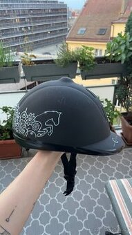 Dětská jezdecká helma Covalliero 52-55cm