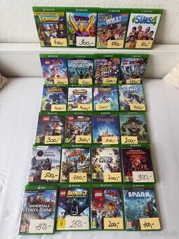 XBOX HRY
