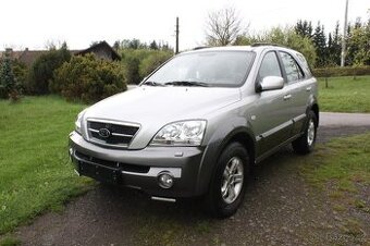 Kia Sorento 2,5 CRDi EX, 4x4, 1 Majitel , Top Stav