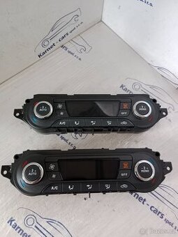 Panel digiklima na ford focus II černý