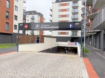 Pronajmu stání Residence Na Spravedlnosti, Pardubice
