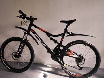 Rock Rider, B Twin, Celoodpružené kolo 520s