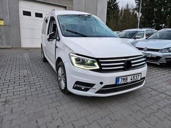 VW Caddy LIFE 2.0 TDI DSG/ XENON/ ALCANTRA/ NAVI/ POJÍZDÉ.
