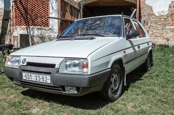 Škoda Favorit 135 Lux-1991 bez EKODANĚ