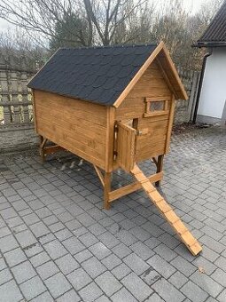 Zateplený kurník Kurnikarna XL (až pro 11 slepic)