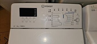Pračka Indesit BTWD61053 na 6 kg prádla, 1000 ot.