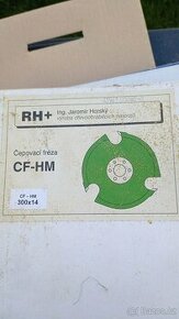 Čepovací fréza CF-HM 300x14 - 1