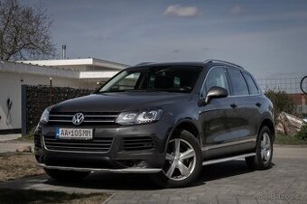 Volkswagen Touareg II 3.0 V6 TDI 240k BlueMotion Technology