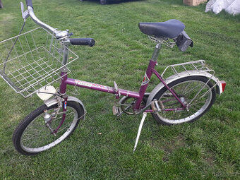 Retro kolo skládačka ESKA