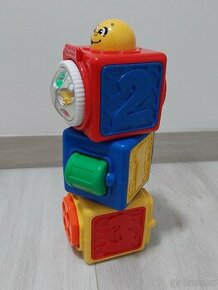 Fisher-Price akční kostky