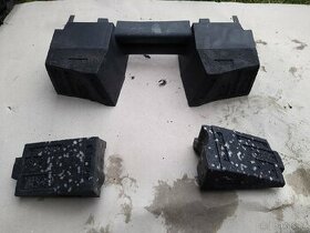 Alfa Romeo GT absorbéry nárazníku