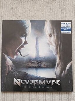 LP Nevermore – The Obsidian Conspiracy 2010