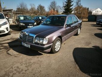 Mercedes-Benz W124 300D Turbo,Automat,Tažné,Šíbr