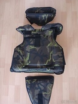 Neprustřelná vesta AČR vz.95 Kevlar komplet