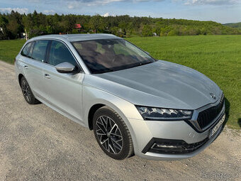 OCTAVIA IV 2.0TDI 110kW DSG STYLE+ NAVI LED KOUPENO V ČR DPH