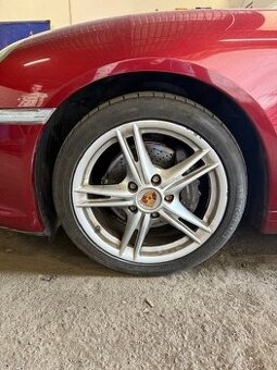 Alu Porsche Boxster Cayman - cena za všechny 4 kola