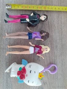 Malé plastové panenky (Barbie)