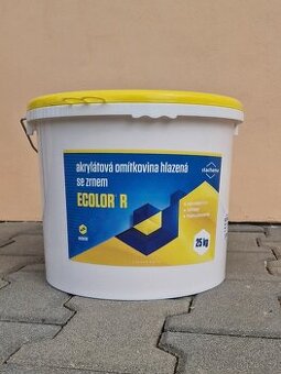 Akrylátová omítkovina Ecolor R