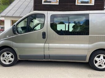 Renault Trafic 2,5 107kW, najeto 285 tis.