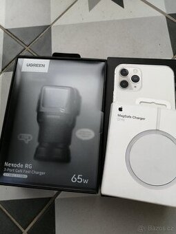 iPhone 11 pro bílý s příslušenstvím