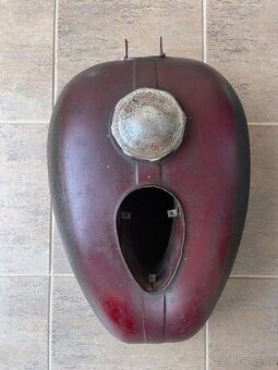 Jawa 250,350 - nádrž