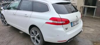 Peugeot 308 kombi, T9, 2013-, GT-Line, bílá perleť