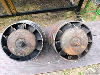 Dinamo + ventilátor Tatra 805
