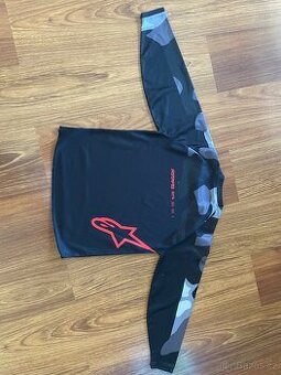 Dětský motokrosový dres Alpinestars - 1