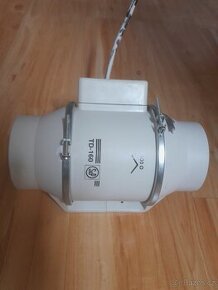trubkový ventilátor