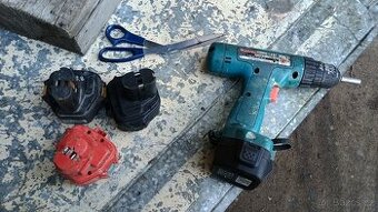 Aku vrtačka Makita průměr 10 mm 6211 0 dvě rychlosti otáčení