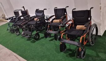 Elektrické invalidní vozíky včetně záruky