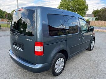 VW CADDY 1.9 TDi SERVISNÍ KNIHA SRN BEZ KOROZE