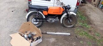 Jawa Mustang 23 - Maďarsko