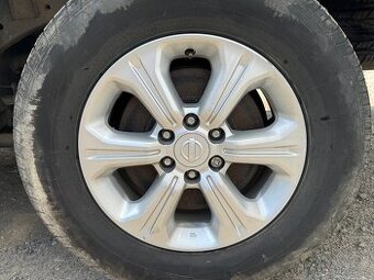 Origo Alu disky Nissan 16” 6x114.3 Navara D23