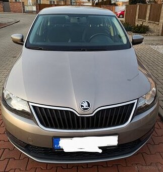 Škoda Rapid 1.0 TSI, r. v. 2018, 1. majitel, 66 000 km