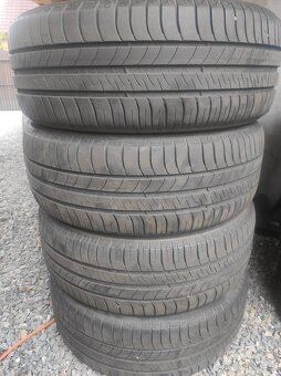 4x letní pneu Michelin 195/55 r16 (1000 za všechny) - 1