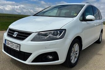 Seat Alhambra 2.0 CR STYLE, rok 2018,1.majiteľ,7miestne