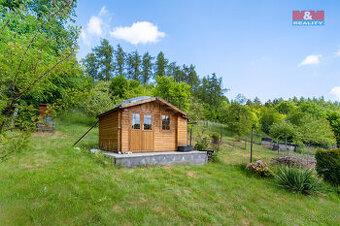 Prodej zahrady s chatou a pergolou, 530 m², Vítějeves