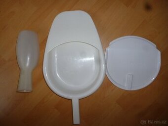 WC podložní mísa + bažant na moč
