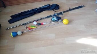 Prodám sumcový prut Chromium PX 319