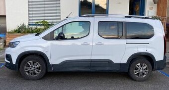 2022 Peugeot Rifter Long 1.5 HDi + kempingová vestavba