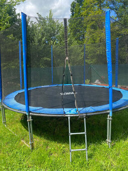 Trampolína 4m