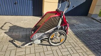 Chariot Cougar + adaptér pevné osy Thule
