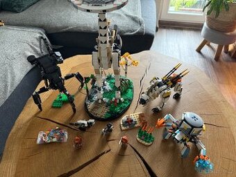 Lego 76989 a 77037 Horizon