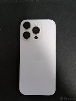 iPhone 16 pro 128gb bílý