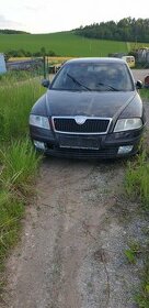 Škoda Octavia 1.9 rok 2006 na dily.