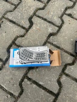 Audi A6 C6 ventilátor topení, předřadný odpor a kabeláž