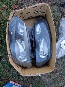 Volkswagen polo přední světlo lampa