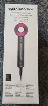 Fén Dyson Supersonic Purple & Grey Pristine Condition Box