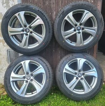 Alu kola + NOVÉ PNEU "17" originál CITROEN , PEUGEOT, Ford